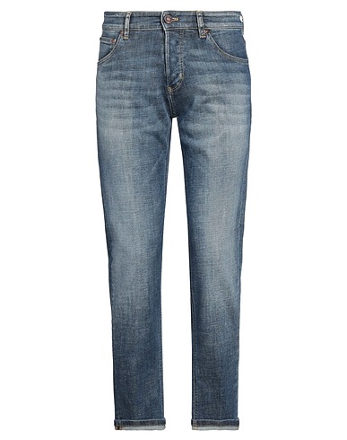 PT Torino Denim trousers Blue 98% Cotton, 2% Elastane