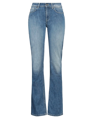 DONDUP Denim trousers 89% Cotton, 11% Elastomultiester