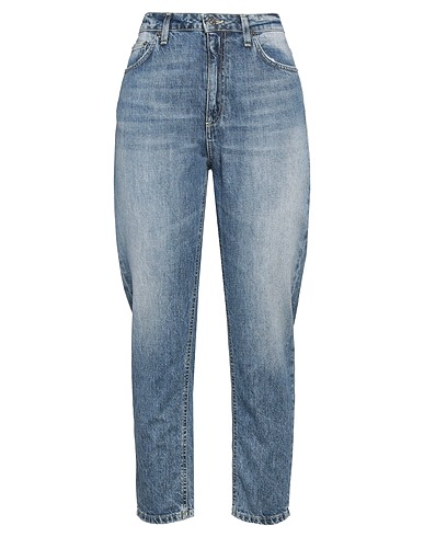 DONDUP Pantaloni jeans Blu 100% Cotone