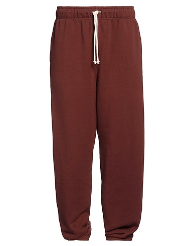 NEW BALANCE Pantalone Marrone 100% Cotone