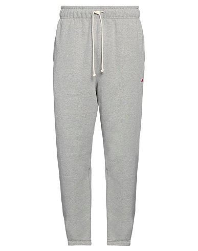 NEW BALANCE Casual trouser Light grey 100% Cotton