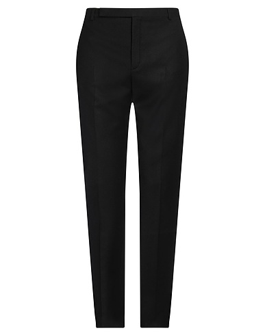 SAINT LAURENT Casual trouser Black 100% Wool