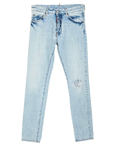 DSQUARED2 Denim trousers Blue 100% Cotton