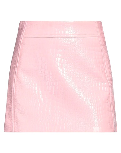 PINKO Mini skirt Pink 81% Viscose, 19% Polyester, Polyurethane