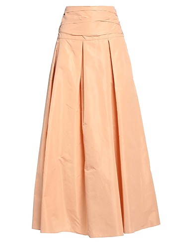 PINKO Maxi Skirts Blush 100% Polyester