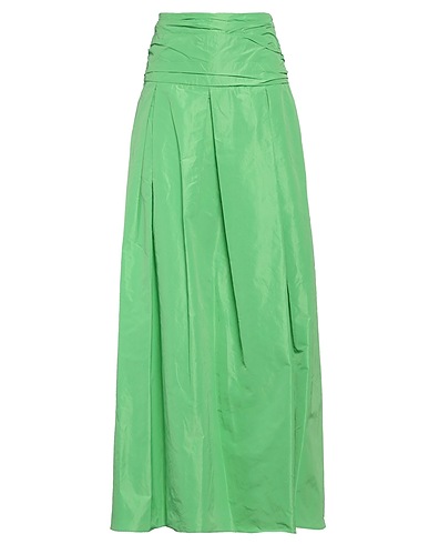 PINKO Long skirt Green 100% Polyester