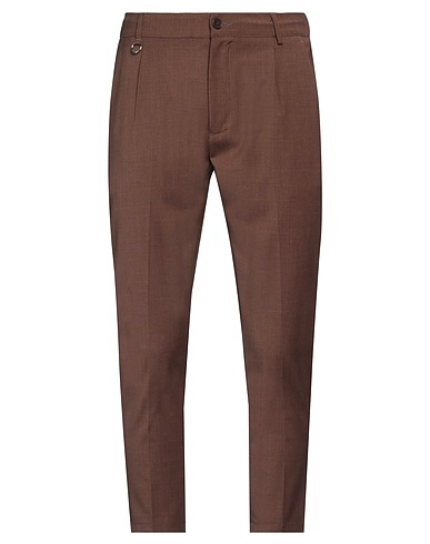 GOLDEN CRAFT 1957 Pantalone Cioccolato 54% Poliestere, 44% Lana, 2% Elastan