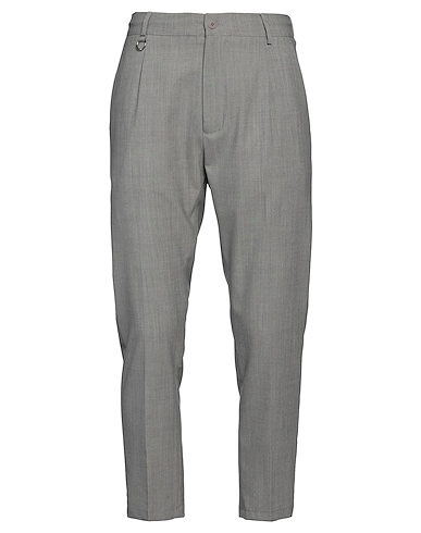 GOLDEN CRAFT 1957 Casual trouser Grey 54% Polyester, 44% Wool, 2% Elastane