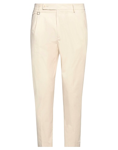 GOLDEN CRAFT 1957 Casual trouser Beige 97% Cotton, 3% Elastane