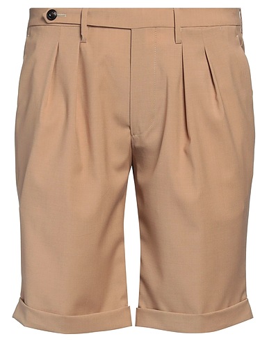 MICHAEL COAL Shorts & Bermuda Sabbia 54% Poliestere, 44% Lana, 2% Elastan