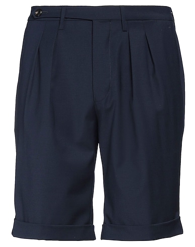 MICHAEL COAL Shorts & Bermuda 54% Polyester, 44% Wool, 2% Elastane