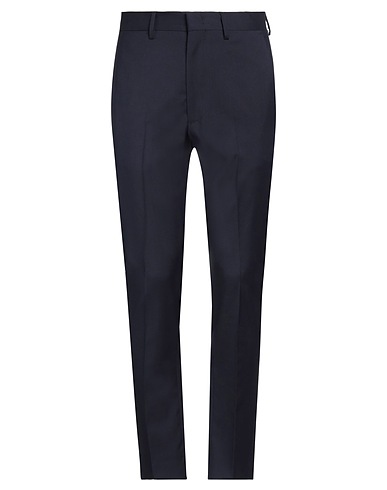 LOW BRAND Casual trouser Midnight blue 100% Virgin Wool