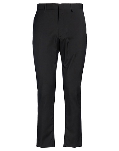 LOW BRAND Casual trouser Black 100% Virgin Wool