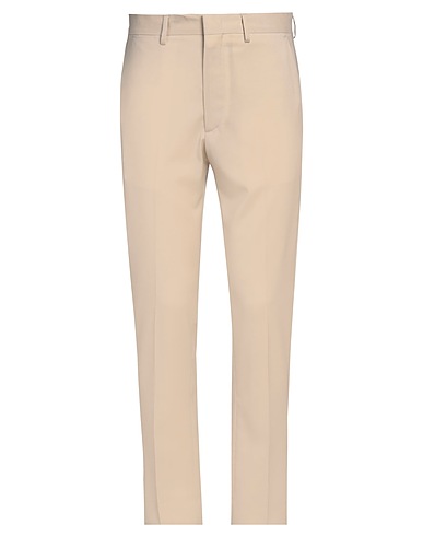LOW BRAND Casual pants Sand 100% Virgin Wool