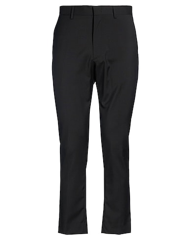 LOW BRAND Casual pants NERO 100% Virgin Wool