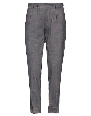 DEVORE INCIPIT Casual trouser Grey 100% Virgin Wool