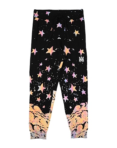 AMIRI Casual pants Black 50% Cashmere, 50% Cotton