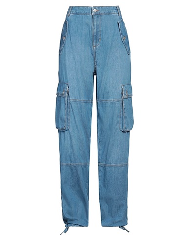 MOSCHINO JEANS Denim pants Blue 100% Cotton