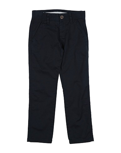 SUN 68 Casual trouser Navy blue 97% Cotton, 3% Elastane