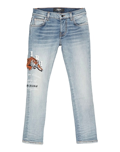 AMIRI Denim pants Blue 92% Cotton, 6% Elastomultiester, 2% Elastane