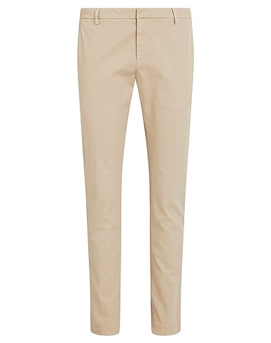 DONDUP Pantalone Beige 97% Cotone, 3% Elastan