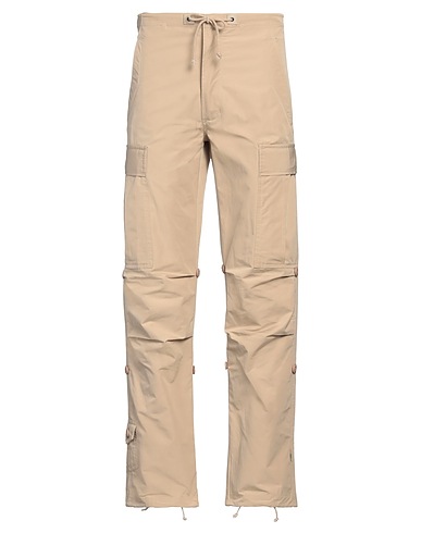 MAHARISHI Casual trouser Beige 60% Polyester, 40% Cotton