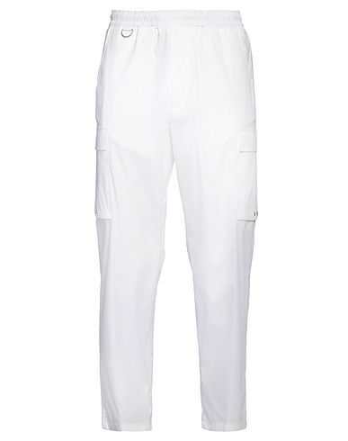 LOW BRAND Hosen Weiß 80% Baumwolle, 16% Polyamid, 4% Elastan