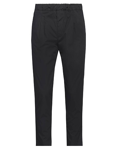 LOW BRAND Casual pants Black 80% Cotton, 16% Polyamide, 4% Elastane