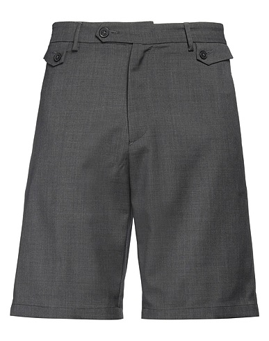 LOW BRAND Shorts & Bermudas Blei 100% Schurwolle