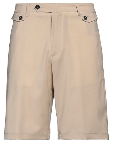 LOW BRAND Shorts & Bermuda Beige 100% Lana Vergine