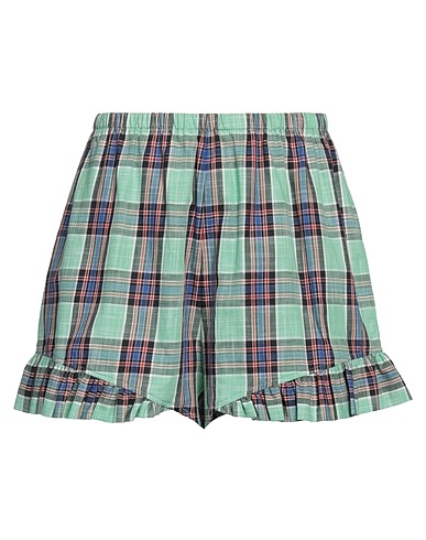 ROSEANNA Shorts & Bermuda Light green 100% Cotton