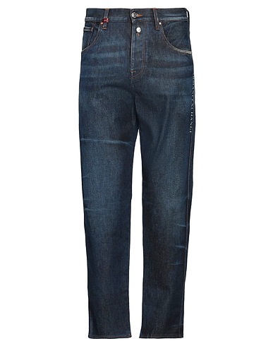 ARMANI EXCHANGE Denim trousers Blue 98% Cotton, 2% Elastane