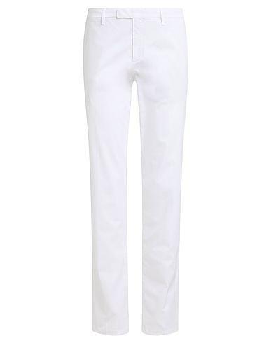 BOGLIOLI Hosen Weiß 98% Baumwolle, 2% Elastan