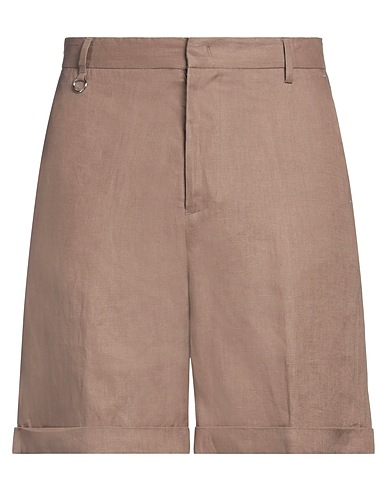 GOLDEN CRAFT 1957 Shorts & Bermuda Light brown 100% Linen