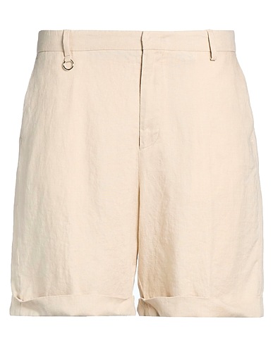 GOLDEN CRAFT 1957 Shorts & Bermuda Beige 100% Linen