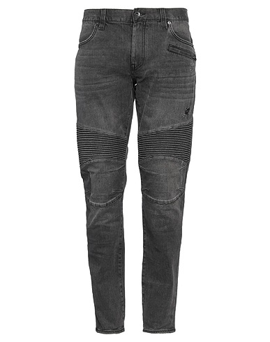 ARMANI EXCHANGE Denim trousers Lead 98% Cotton, 2% Elastane