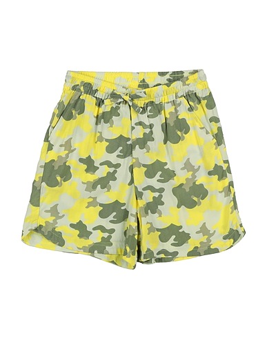 iDO Shorts & Bermuda Yellow 100% Viscose