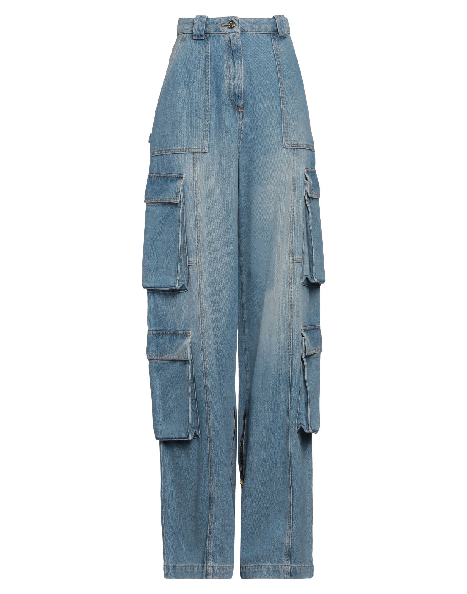 ELISABETTA FRANCHI - Джинсовые брюки