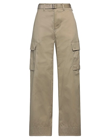 SACAI Casual pants Bronze 100% Cotton, Polyester