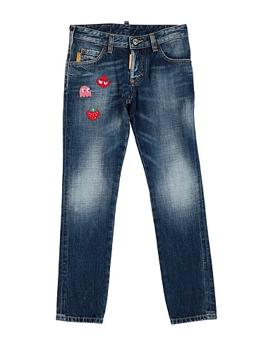 DSQUARED2 Denim trousers Blue 100% Cotton