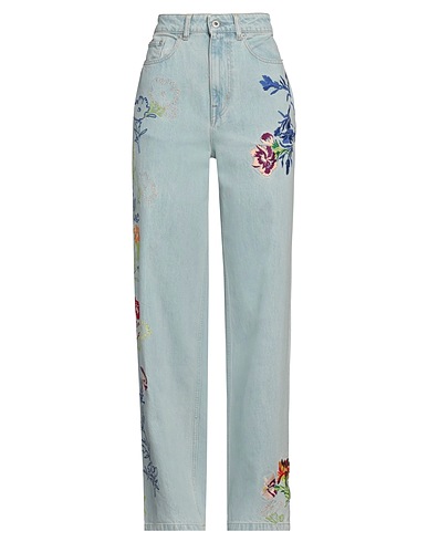 KENZO Denim pants BLU 100% Cotton, Polyester