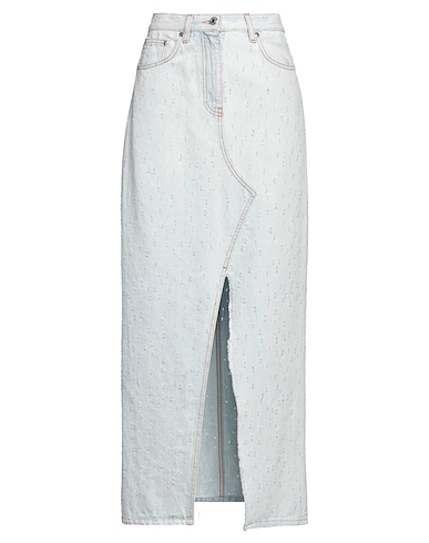 MSGM Denim skirt Blue 100% Cotton
