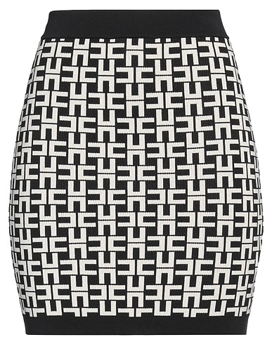 ELISABETTA FRANCHI Mini skirt 65% Viscose, 35% Polyamide