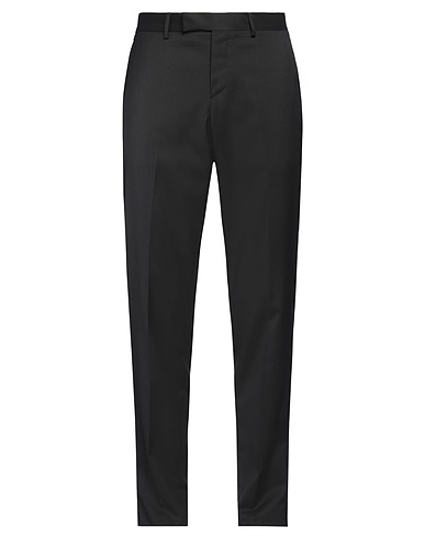 LARDINI Casual pants Black 100% Wool
