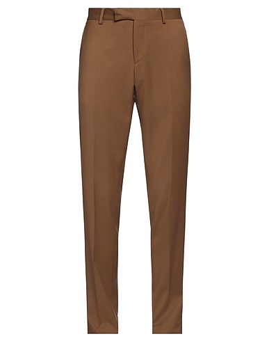 LARDINI Casual trouser Khaki 100% Wool