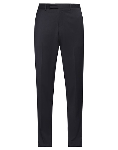 LARDINI Hosen Nachtblau 100% Wolle