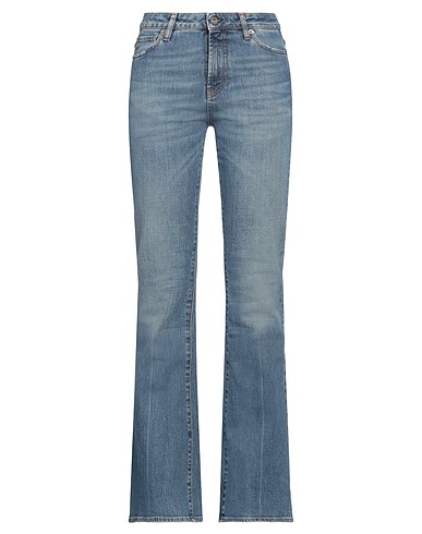 PENCE Denim pants Blue 99% Cotton, 1% Elastane