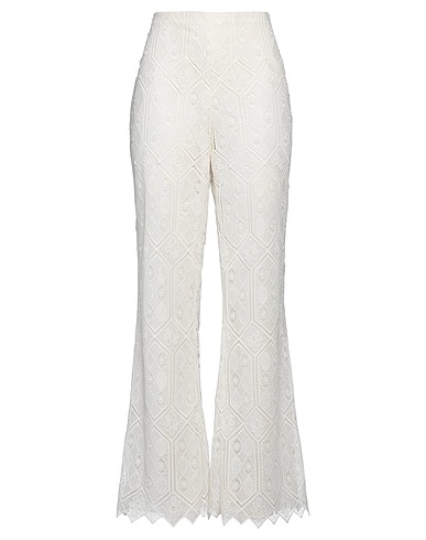 GIAMBATTISTA VALLI Casual pants Ivory 100% Polyester