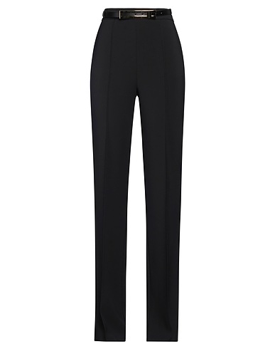 ELISABETTA FRANCHI Pantalone Nero 95% Poliestere, 5% Elastan