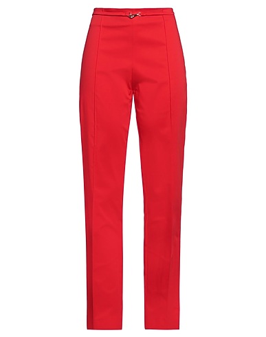 VIVETTA Casual trouser Red 58% Cotton, 40% Lycra®, 2% Elastane